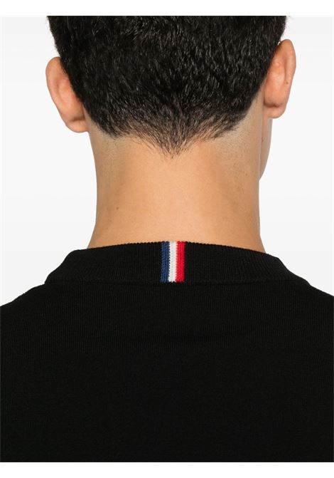 Maglione con inserti in nero  Moncler Grenoble - uomo MONCLER GRENOBLE | 9C00006M1122999